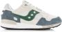 Saucony Shadow 5000 Sneakers in Wit Grijs Multicolor Dames - Thumbnail 2