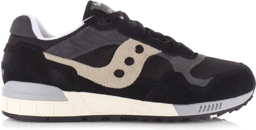 Saucony Shadow 5000 Zwart Suede Lage sneakers Heren