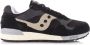 Saucony Shadow 5000 Zwart Suede Lage sneakers Heren - Thumbnail 2