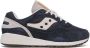SAUCONY Lage Sneakers Heren Shadow 6000 M Maat: 46 5 Materiaal: Suède Kleur: Blauw - Thumbnail 2