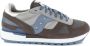 Saucony Shadow Original Grijs Suede Lage sneakers Heren - Thumbnail 3