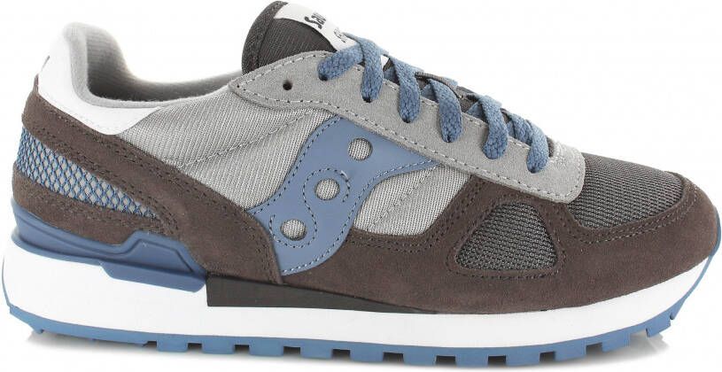 Saucony Shadow Original Grijs Suede Lage sneakers Heren