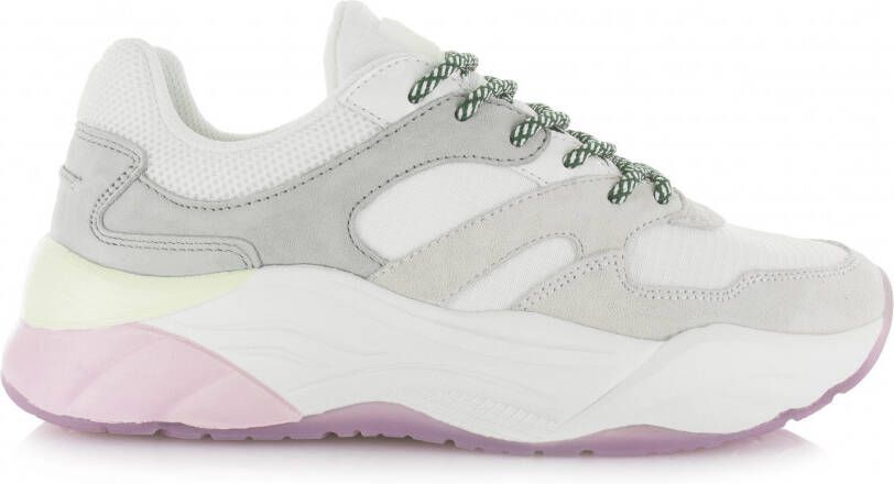 Scotch & Soda Celest sneaker met suède details - Foto 6