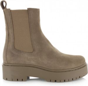 Shoecolate 8.12.04.057 Clelsea kort Nubuc