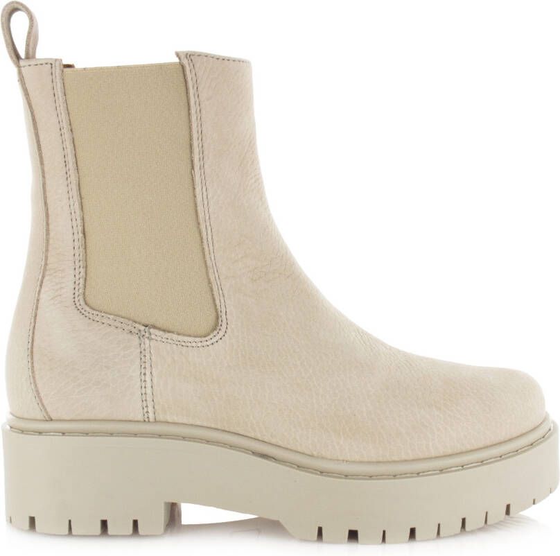 Shoecolate 8.12.04.057 Clelsea kort Nubuc - Schoenen.nl