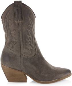 Shoecolate taupe cowboylaarzen