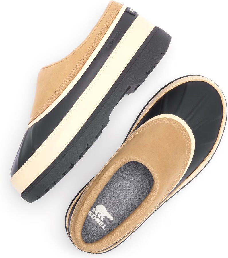 Sorel Ambler™ Waterproof Clog caribou Leer Unisex - Foto 2