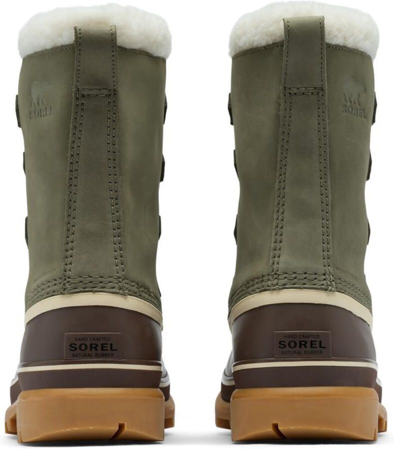 Sorel Caribou WP stone green Nubuck Unisex - Foto 3
