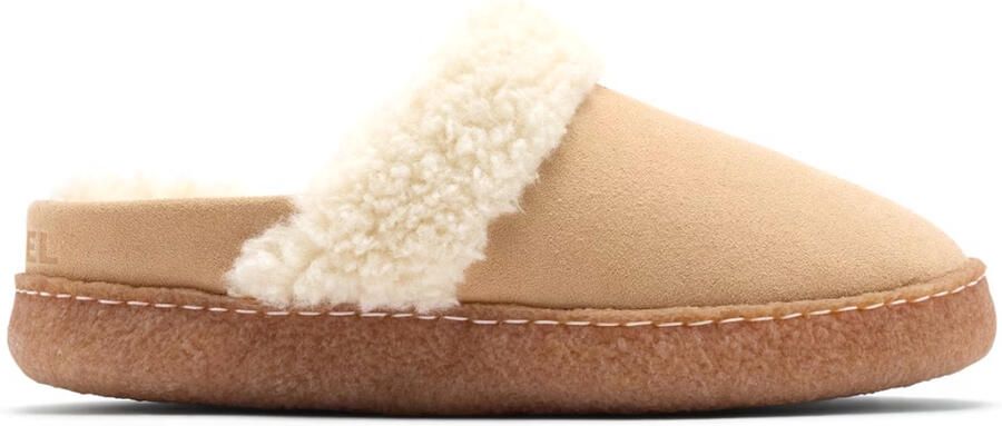 Sorel Nakiska III slide canoe Suede Dames