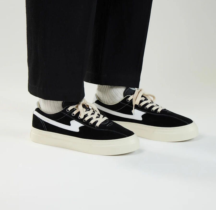 Stepney Workers Club S.W.C Dellow S-Strike cup black white Suede Unisex - Foto 3