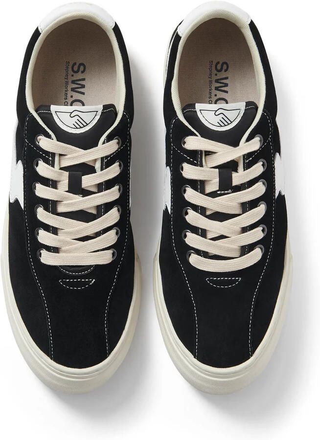 Stepney Workers Club S.W.C Dellow S-Strike cup black white Suede Unisex - Foto 4