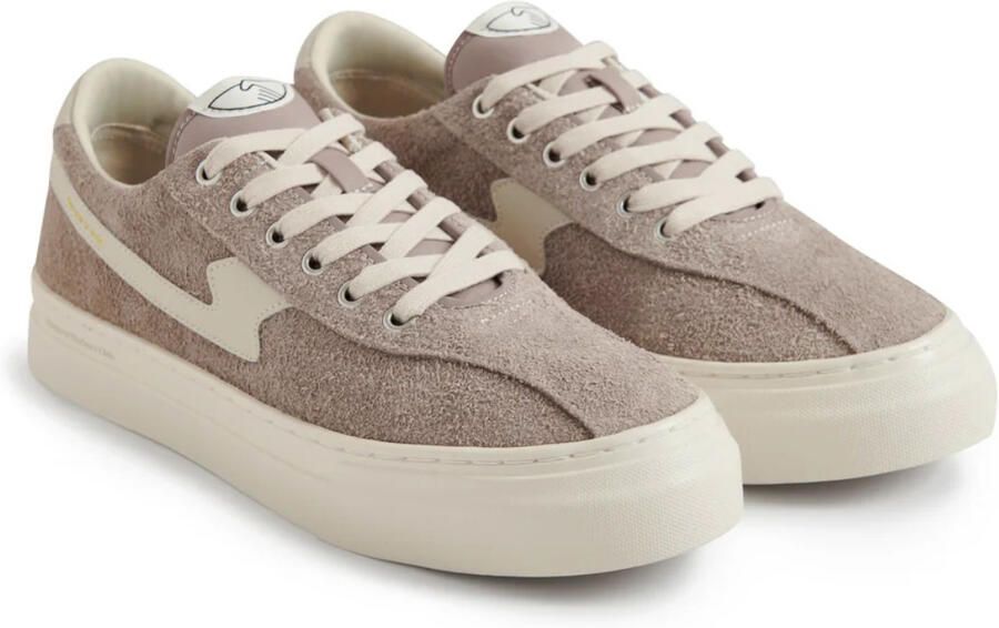Stepney Workers Club S.W.C Dellow S-Strike Cup suede taupe Suede Unisex - Foto 4