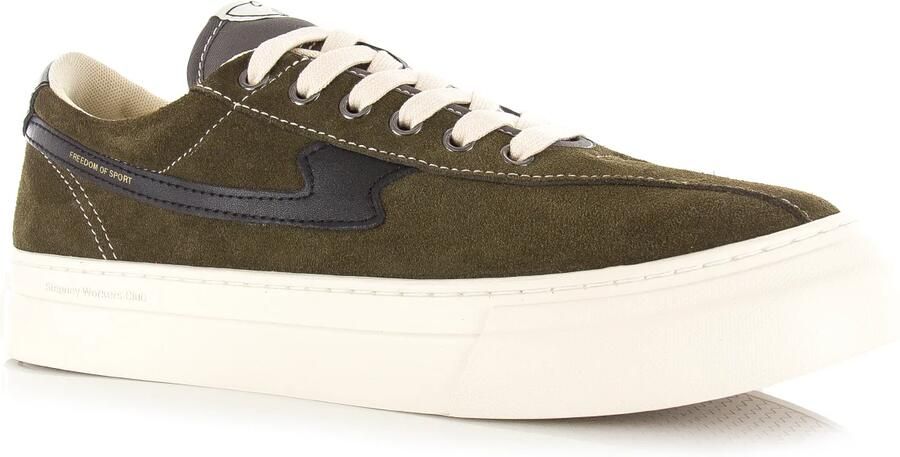 Stepney Workers Club S.W.C Dellow S-Strike cup suede woodland Suede Unisex - Foto 4