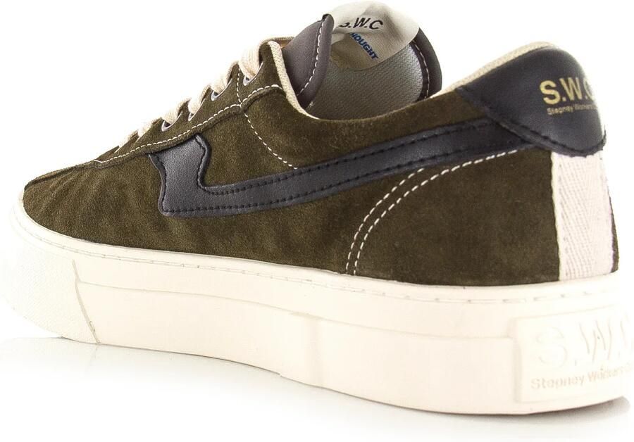 Stepney Workers Club S.W.C Dellow S-Strike cup suede woodland Suede Unisex - Foto 3