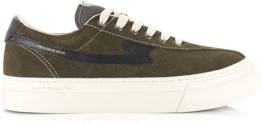 Stepney Workers Club S.W.C Dellow S-Strike cup suede woodland Suede Unisex