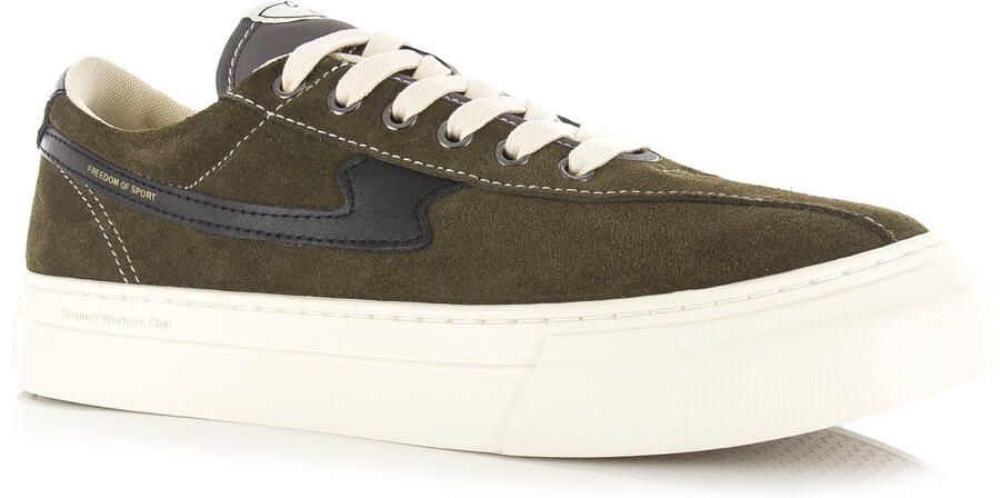 Stepney Workers Club S.W.C Dellow S-Strike cup suede woodland Suede Unisex - Foto 4