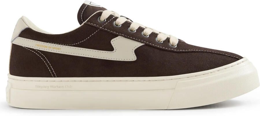 Stepney Workers Club S.W.C Dellow S-Strike dark brown Suede Unisex