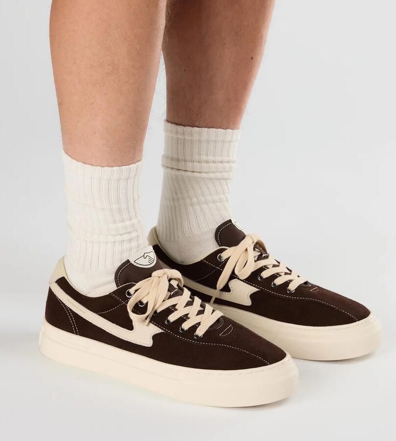 Stepney Workers Club S.W.C Dellow S-Strike dark brown Suede Unisex - Foto 2