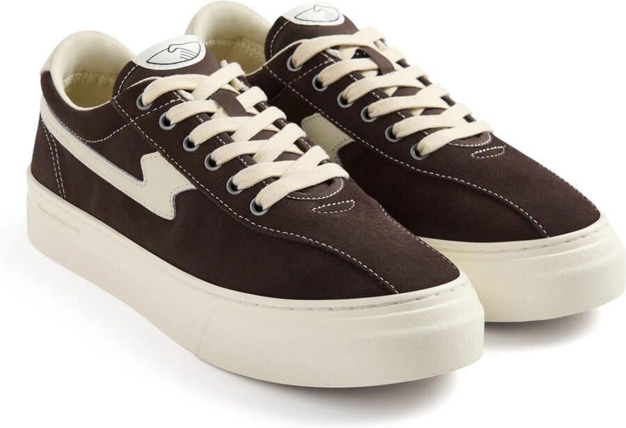 Stepney Workers Club S.W.C Dellow S-Strike dark brown Suede Unisex - Foto 4