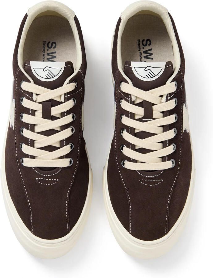Stepney Workers Club S.W.C Dellow S-Strike dark brown Suede Unisex - Foto 3
