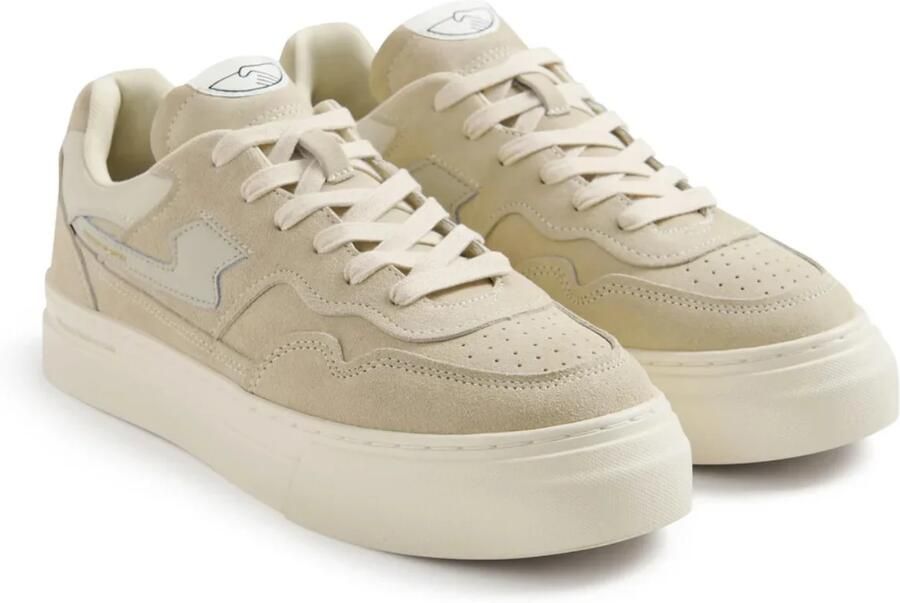 Stepney Workers Club S.W.C Pearl II S-Strike Suede Oat Suede Unisex - Foto 4