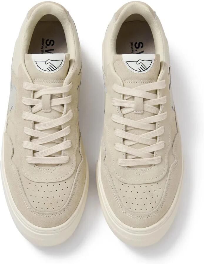 Stepney Workers Club S.W.C Pearl II S-Strike Suede Oat Suede Unisex - Foto 3