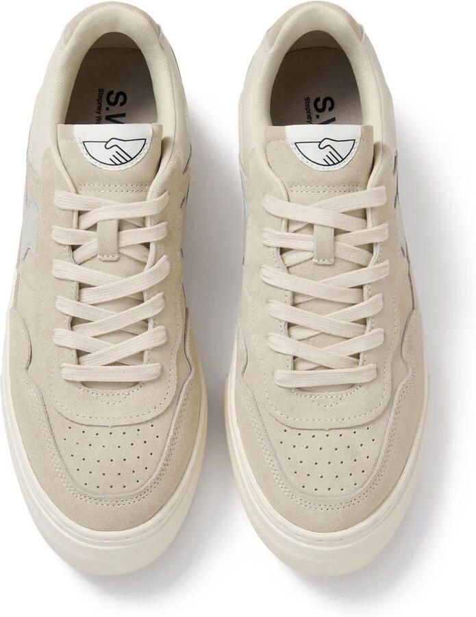 Stepney Workers Club S.W.C Pearl II S-Strike Suede Oat Suede Unisex - Foto 3