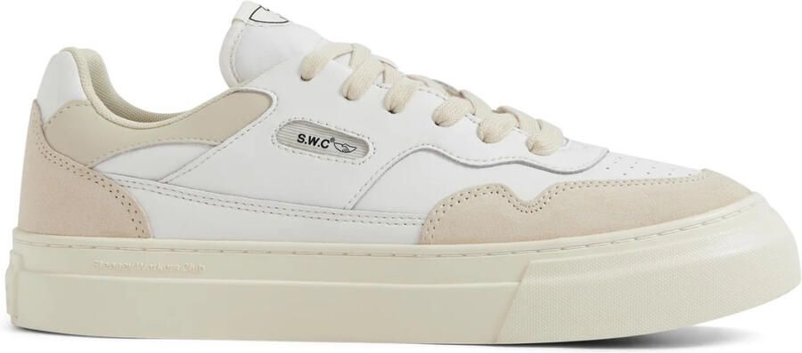Stepney Workers Club S.W.C PEARL leather spring white Leer Unisex