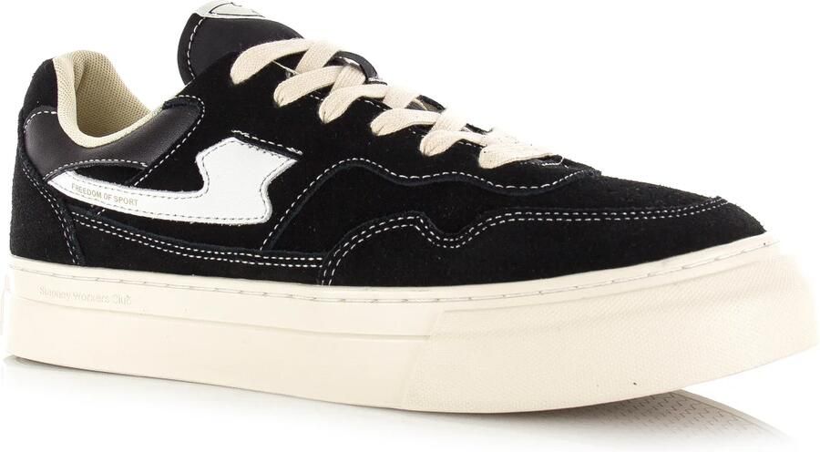 Stepney Workers Club S.W.C Pearl S-Strike Suede zwart Suede Unisex - Foto 6