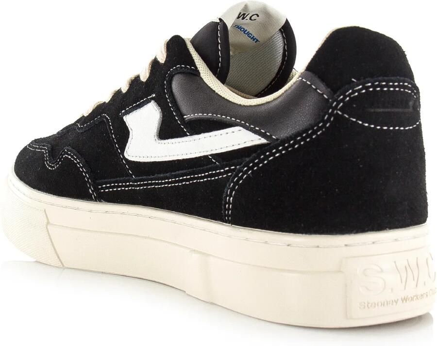 Stepney Workers Club S.W.C Pearl S-Strike Suede zwart Suede Unisex - Foto 4