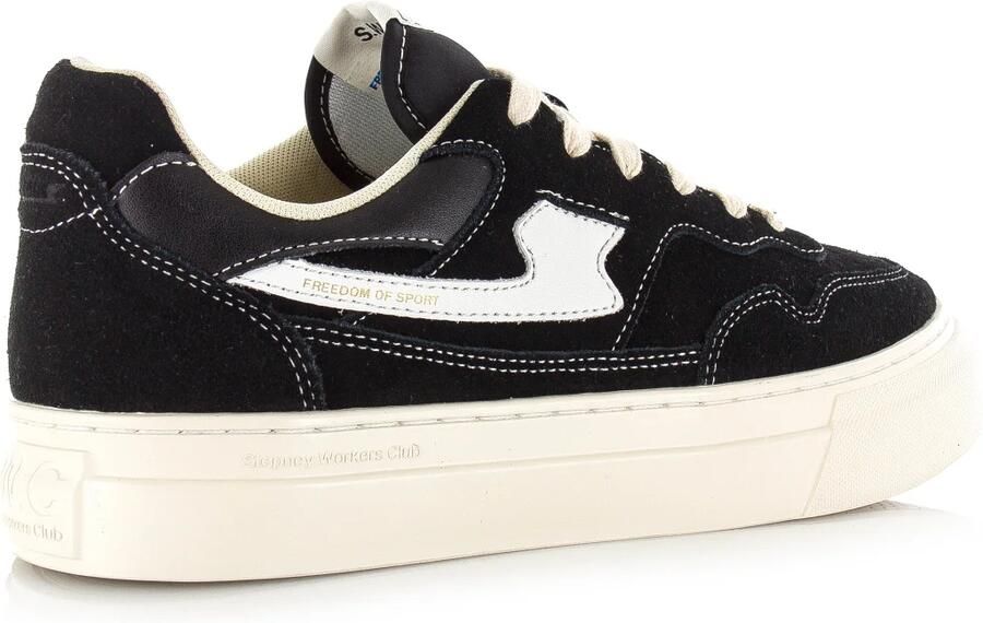 Stepney Workers Club S.W.C Pearl S-Strike Suede zwart Suede Unisex - Foto 5