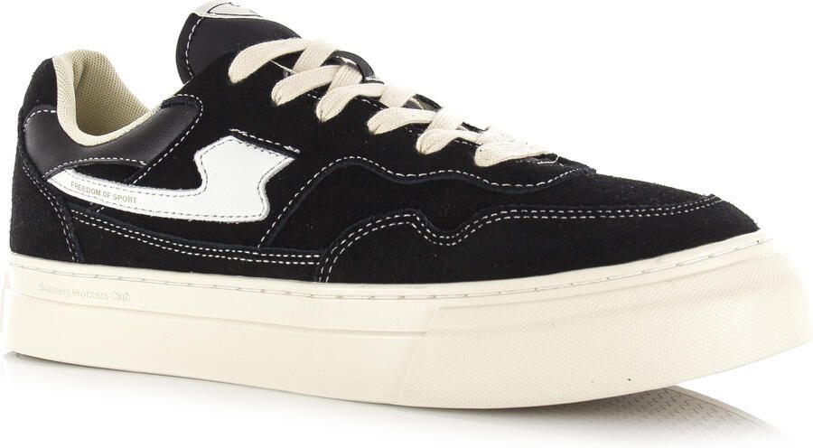 Stepney Workers Club S.W.C Pearl S-Strike Suede zwart Suede Unisex - Foto 3
