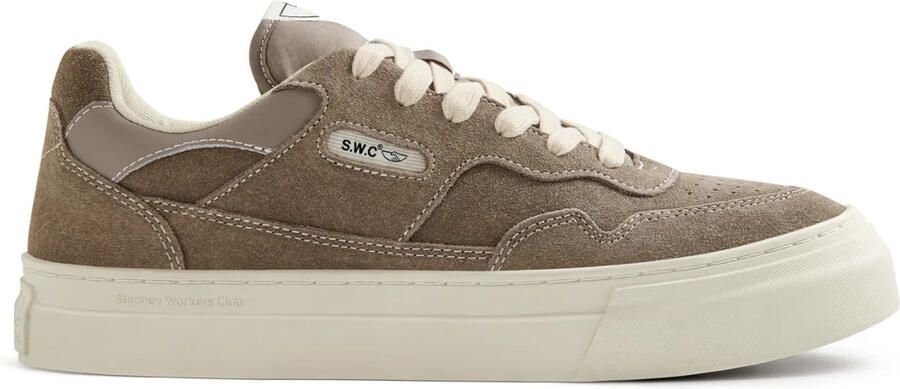 Stepney Workers Club S.W.C PEARL suede warm grey Suede Unisex