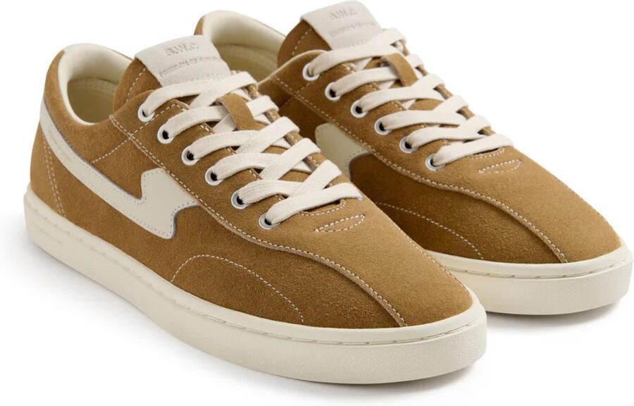 Stepney Workers Club S.W.C Surma S-Strike Suede Camel Suede Unisex - Foto 4