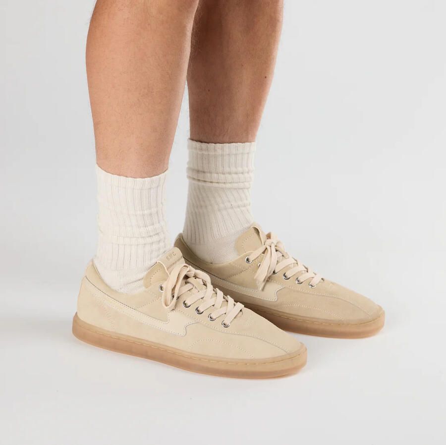 Stepney Workers Club S.W.C Surma S-Strike Suede Oat Suede Unisex - Foto 3