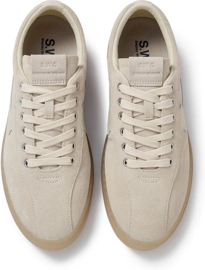 Stepney Workers Club S.W.C Surma S-Strike Suede Oat Suede Unisex - Foto 4