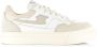 Stepney Workers Club S.W.C Pearl S-Strike Leather wit Leer Unisex - Thumbnail 2