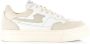 Stepney Workers Club S.W.C Pearl S-Strike Leather wit Leer Unisex - Thumbnail 2