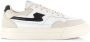 Stepney Workers Club S.W.C Pearl S-Strike Leather zwart Wit Leer Lage sneakers Unisex - Thumbnail 2