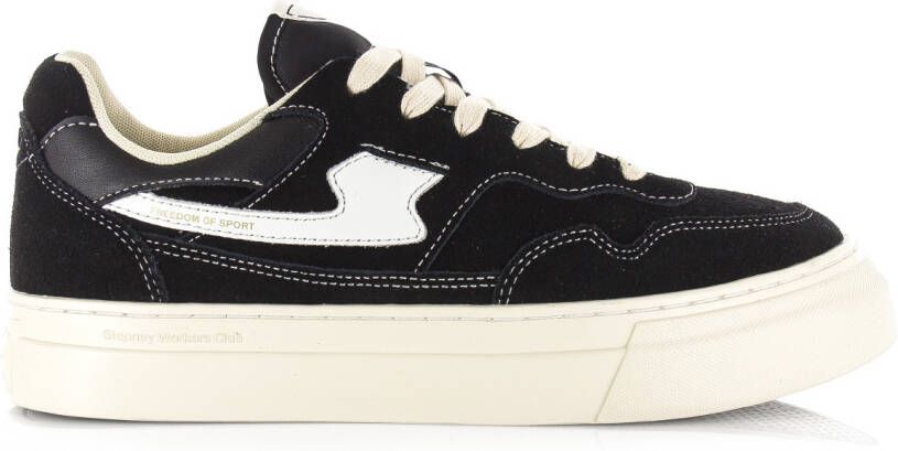 Stepney Workers Club S.W.C Pearl S-Strike Suede zwart Suede Unisex