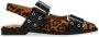 STEVE MADDEN Grand Ave-L slingbacks Zwart Synthetisch Slingback sandalen Dames - Thumbnail 4