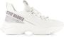 STEVE MADDEN Maxilla-R E sneaker white Wit Textiel Lage sneakers Dames - Thumbnail 3
