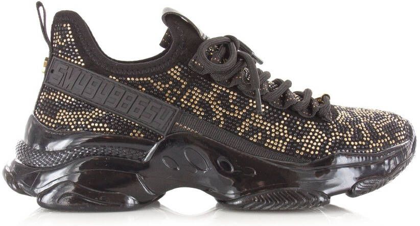STEVE MADDEN Maxilla-S zwarte sneakers Zwart Synthetisch Lage sneakers Dames - Foto 2