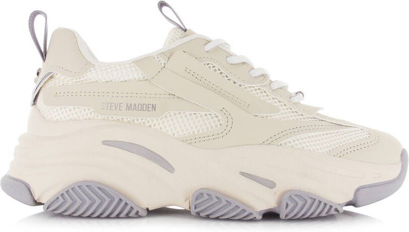 STEVE MADDEN Possession-E Blauw Kunststof Lage sneakers Dames - Foto 5