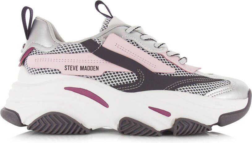 STEVE MADDEN Possession-E Roze Kunststof Lage sneakers Dames
