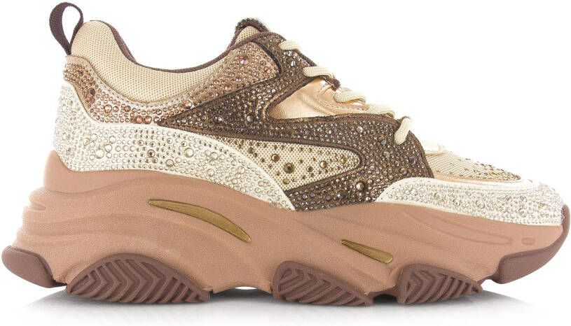 STEVE MADDEN Privy cappucino mul Beige Synthetisch Lage sneakers Dames - Foto 9