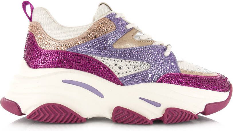 STEVE MADDEN Privy sneakers lila Synthetisch Dames