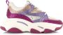 STEVE MADDEN Privy sneakers lila Synthetisch Dames - Thumbnail 3