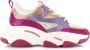 STEVE MADDEN Privy sneakers lila Synthetisch Dames - Thumbnail 3