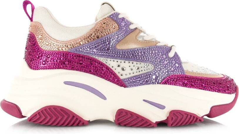 STEVE MADDEN Privy sneakers lila Synthetisch Dames